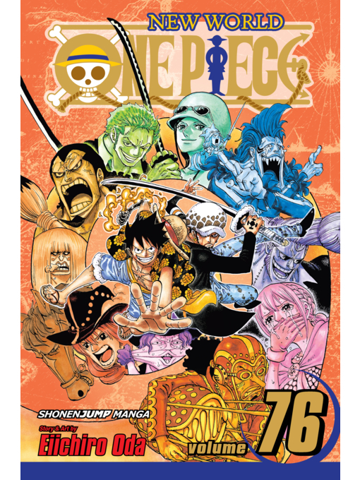 Title details for One Piece, Volume 76 by Eiichiro Oda - Wait list